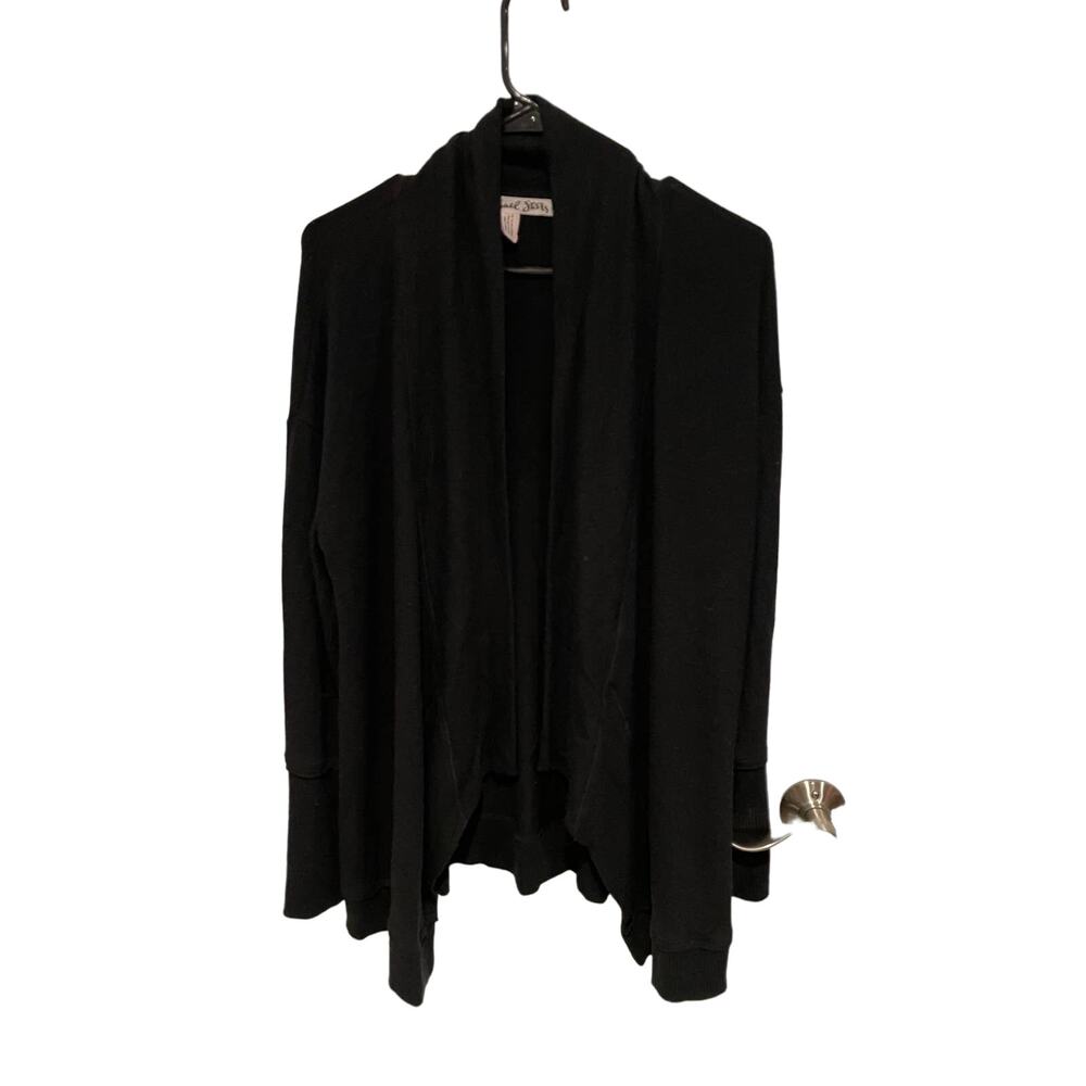 Vintage Michael Stars black cardigan size large